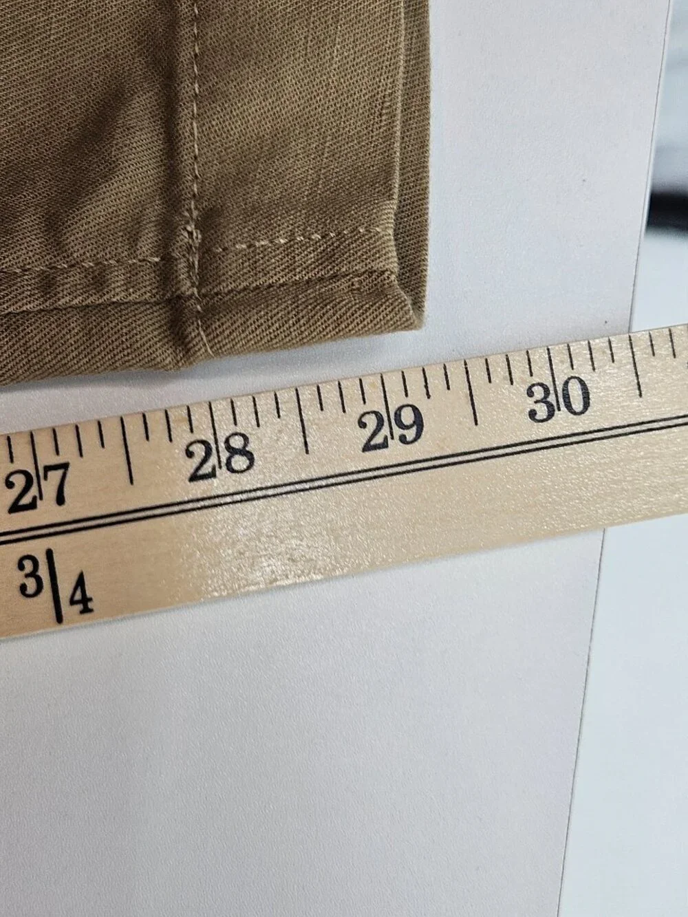 Banana Republic Heritage Explorer Pant Utilitarian Khaki Women Size 10 High Rise